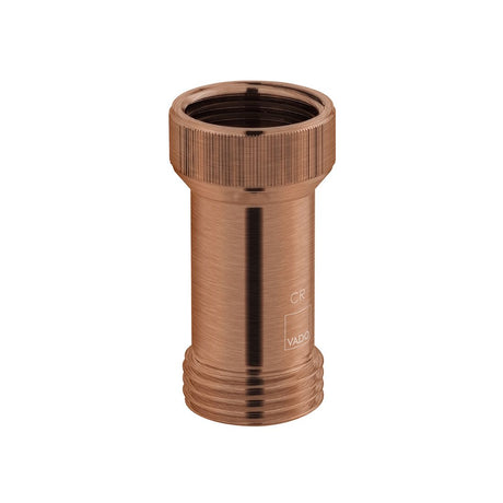 Vado Wastes and Fittings Double Check Valve - Brushed Bronze - IND-DCV-1/2-BRZ