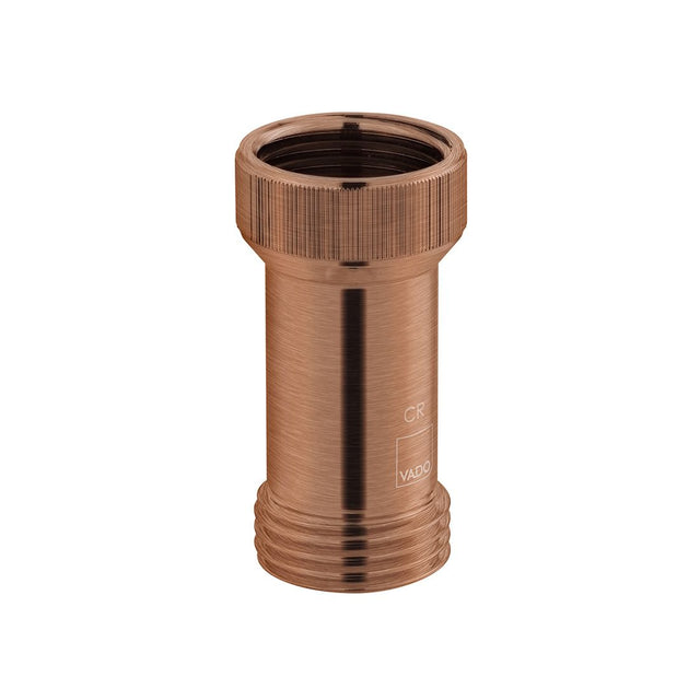 Vado Wastes and Fittings Double Check Valve - Brushed Bronze - IND-DCV-1/2-BRZ