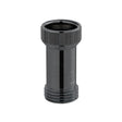 Vado Wastes and Fittings Double Check Valve - Brushed Black - IND-DCV-1/2-BLK