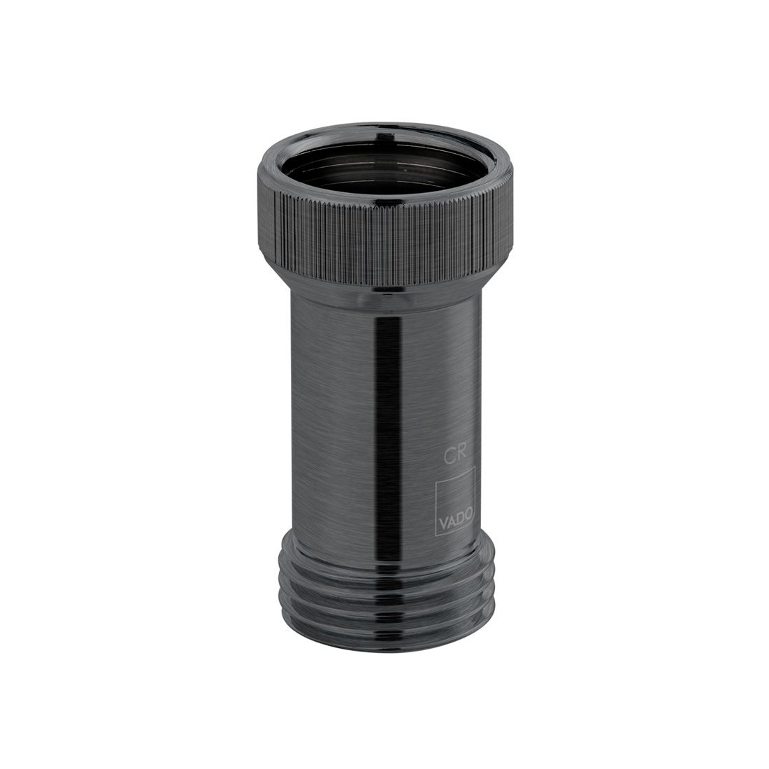 Vado Wastes and Fittings Double Check Valve - Brushed Black - IND-DCV-1/2-BLK