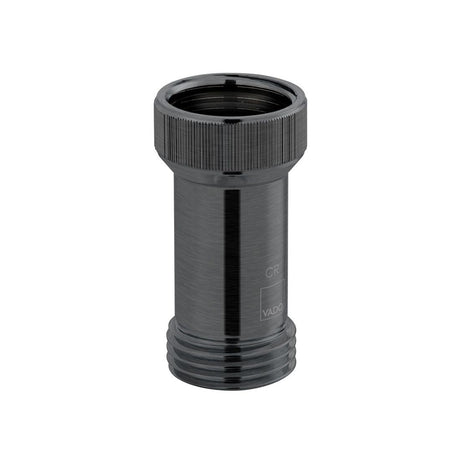 Vado Wastes and Fittings Double Check Valve - Brushed Black - IND-DCV-1/2-BLK