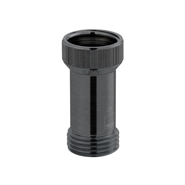 Vado Wastes and Fittings Double Check Valve - Brushed Black - IND-DCV-1/2-BLK