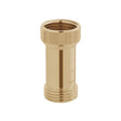Vado Wastes and Fittings Double Check Valve - Brushed Gold - IND-DCV-1/2-BRG