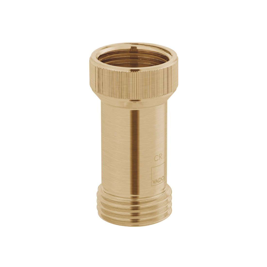 Vado Wastes and Fittings Double Check Valve - Brushed Gold - IND-DCV-1/2-BRG