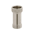 Vado Wastes and Fittings Double Check Valve - Brushed Nickel - IND-DCV-1/2-BRN