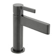 Vado Edit Single Taphole Mono Basin Mixer Tap - Brushed Black - IND-EDI100/SB-BLK