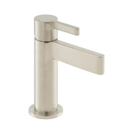 Vado Edit Single Taphole Cloakroom Mini Mono Basin Mixer Tap - Brushed Nickel - IND-EDI100M/SB-BRN