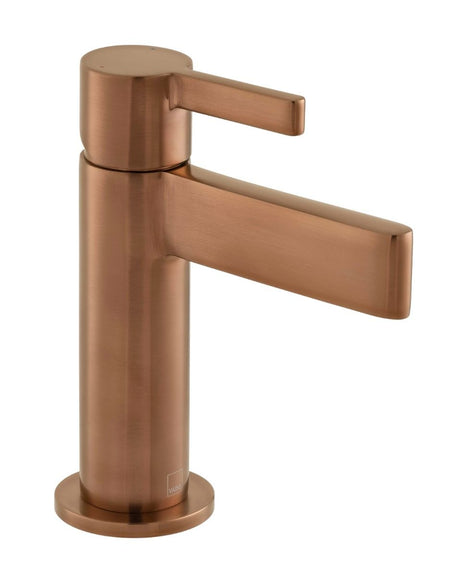 Vado Edit Single Taphole Cloakroom Mini Mono Basin Mixer Tap - Brushed Nickel - IND-EDI100M/SB-BRZ