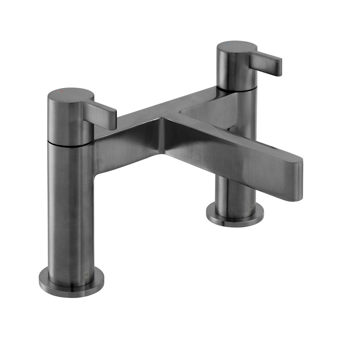 Vado Edit Bath Filler Tap - Brushed Black - IND - EDI137 - BLK - TAP 'N' SHOWER