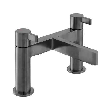 Vado Edit Bath Filler Tap - Brushed Black - IND - EDI137 - BLK - TAP 'N' SHOWER