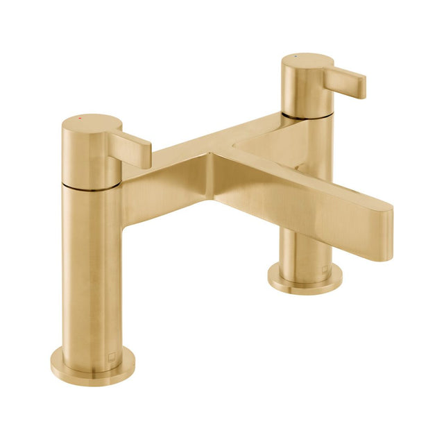 Vado Edit Bath Filler Tap - Brushed Gold - IND - EDI137 - BRG - TAP 'N' SHOWER