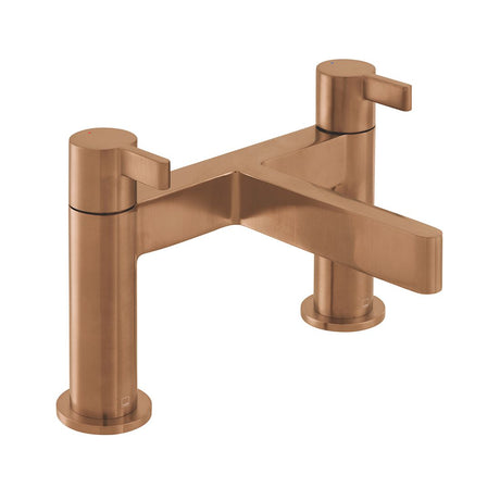 Vado Edit Bath Filler Tap - Brushed Bronze - IND - EDI137 - BRZ - TAP 'N' SHOWER