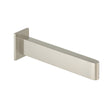 Vado Edit Wall Mounted Bath Spout - Brushed Nickel - IND - EDI140 - BRN - TAP 'N' SHOWER