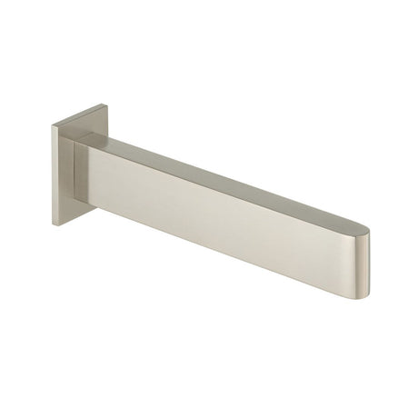 Vado Edit Wall Mounted Bath Spout - Brushed Nickel - IND - EDI140 - BRN - TAP 'N' SHOWER