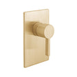 Vado Edit 1 Outlet Manual Shower Valve - Brushed Gold - IND-EDI145A-BRG