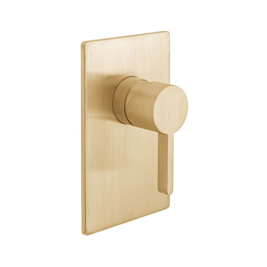 Vado Edit 1 Outlet Manual Shower Valve - Brushed Gold - IND-EDI145A-BRG