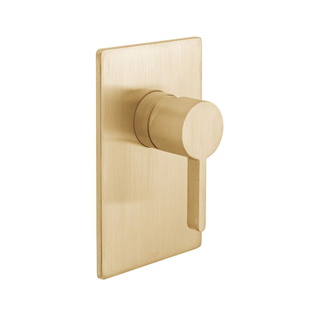 Vado Edit 1 Outlet Manual Shower Valve - Brushed Gold - IND-EDI145A-BRG