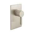 Vado Edit 1 Outlet Manual Shower Valve - Brushed Nickel - IND-EDI145A-BRN