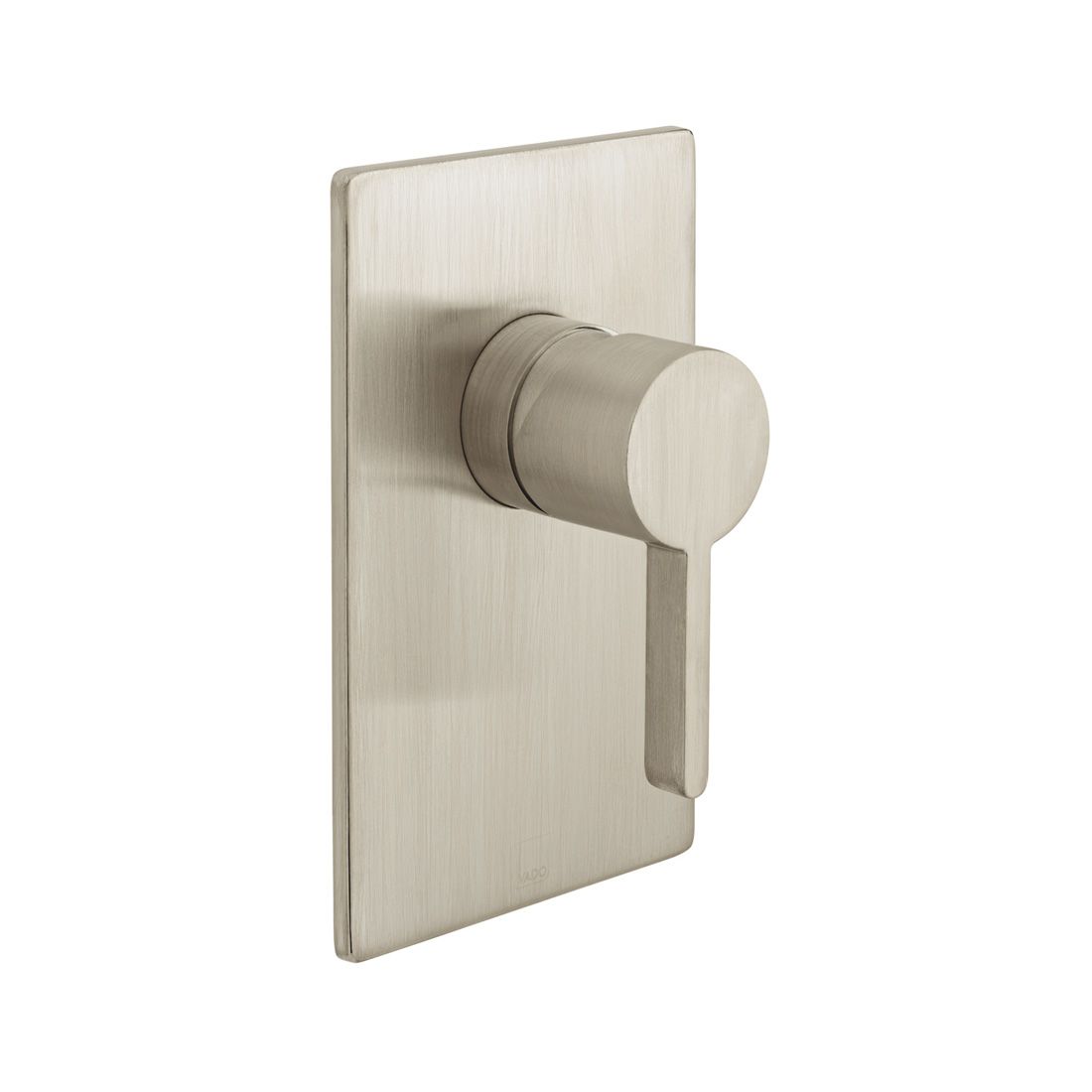 Vado Edit 1 Outlet Manual Shower Valve - Brushed Nickel - IND-EDI145A-BRN