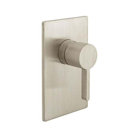 Vado Edit 1 Outlet Manual Shower Valve - Brushed Nickel - IND-EDI145A-BRN
