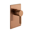 Vado Edit 1 Outlet Manual Shower Valve - Brushed Bronze - IND-EDI145A-BRZ
