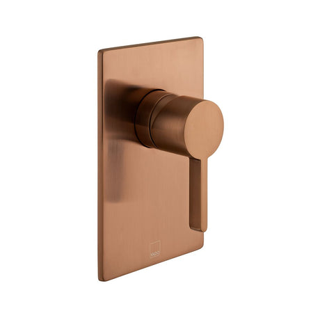 Vado Edit 1 Outlet Manual Shower Valve - Brushed Bronze - IND-EDI145A-BRZ