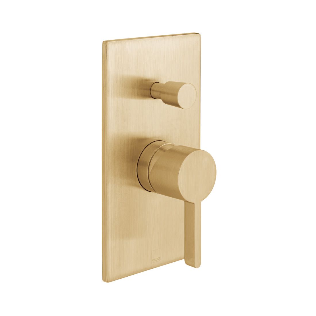 Vado Edit 2 Outlet Manual Shower Valve with Diverter - Brushed Gold - IND-EDI147A-BRG