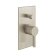 Vado Edit 2 Outlet Manual Shower Valve with Diverter - Brushed Nickel - IND-EDI147A-BRN