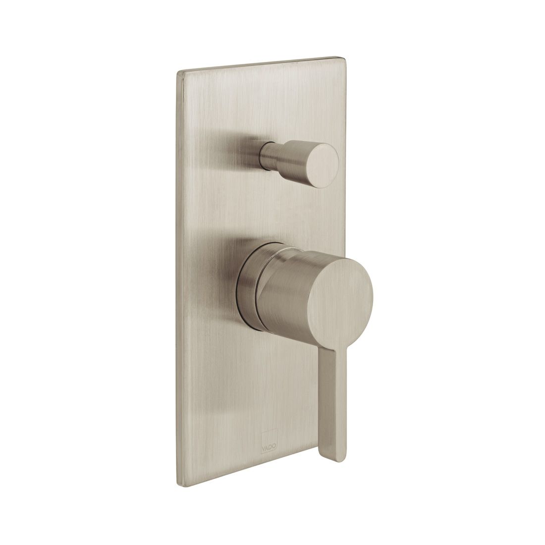 Vado Edit 2 Outlet Manual Shower Valve with Diverter - Brushed Nickel - IND-EDI147A-BRN