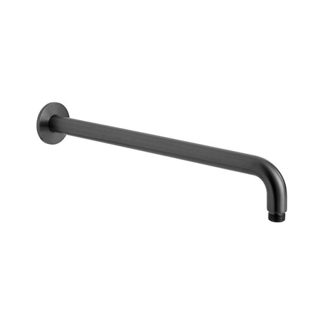 Vado Showering Solutions Round Easy Fit Shower Arm - Brushed Black - IND - EFSA/RO - BLK - TAP 'N' SHOWER