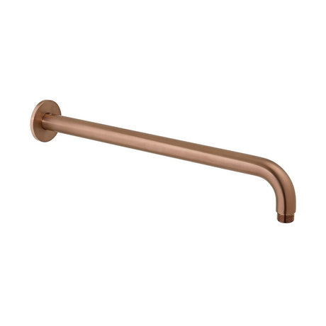 Vado Showering Solutions Round Easy Fit Shower Arm - Brushed Bronze - IND - EFSA/RO - BRZ - TAP 'N' SHOWER