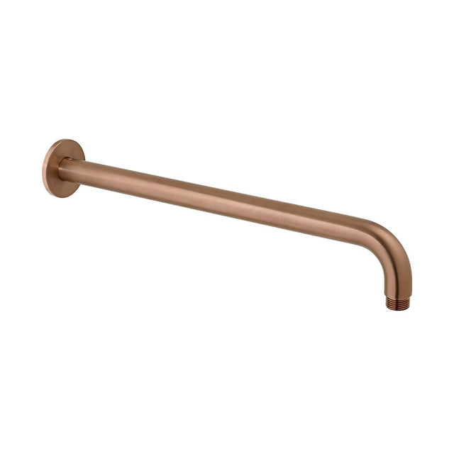 Vado Showering Solutions Round Easy Fit Shower Arm - Brushed Bronze - IND - EFSA/RO - BRZ - TAP 'N' SHOWER