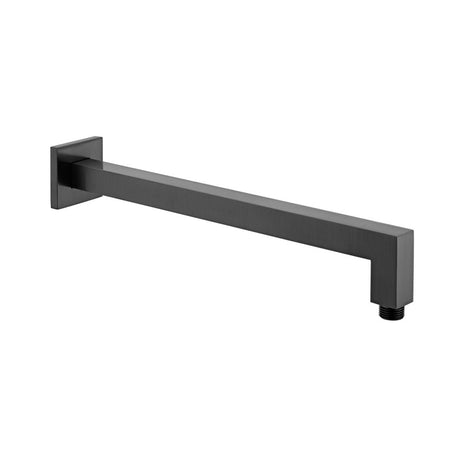 Vado Showering Solutions Square Easy Fit Shower Arm - Brushed Black - IND - EFSA/SQ - BLK - TAP 'N' SHOWER