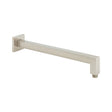 Vado Showering Solutions Square Easy Fit Shower Arm - Brushed Nickel - IND - EFSA/SQ - BRN - TAP 'N' SHOWER
