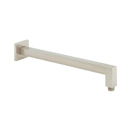 Vado Showering Solutions Square Easy Fit Shower Arm - Brushed Nickel - IND - EFSA/SQ - BRN - TAP 'N' SHOWER