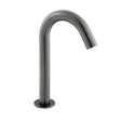 Vado Individual I Tech Infra Red Deck Mounted Basin Spout - Brushed Black - IND - IRDSPOUT - BLK - TAP 'N' SHOWER