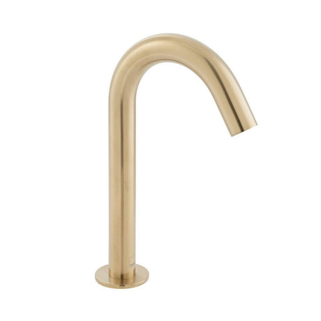 Vado Individual I Tech Infra Red Deck Mounted Basin Spout - Brushed Gold - IND - IRDSPOUT - BRG - TAP 'N' SHOWER