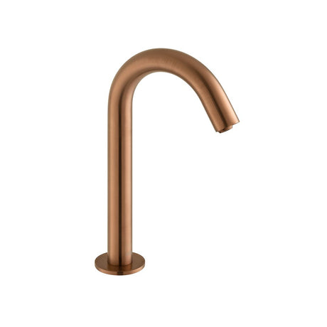 Vado Individual I Tech Infra Red Deck Mounted Basin Spout - Brushed Bronze - IND - IRDSPOUT - BRZ - TAP 'N' SHOWER