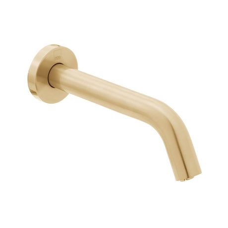 Vado Individual I Tech Infra Red Wall Mounted Basin Spout - Brushed Gold - IND - IRWSPOUT - BRG - TAP 'N' SHOWER