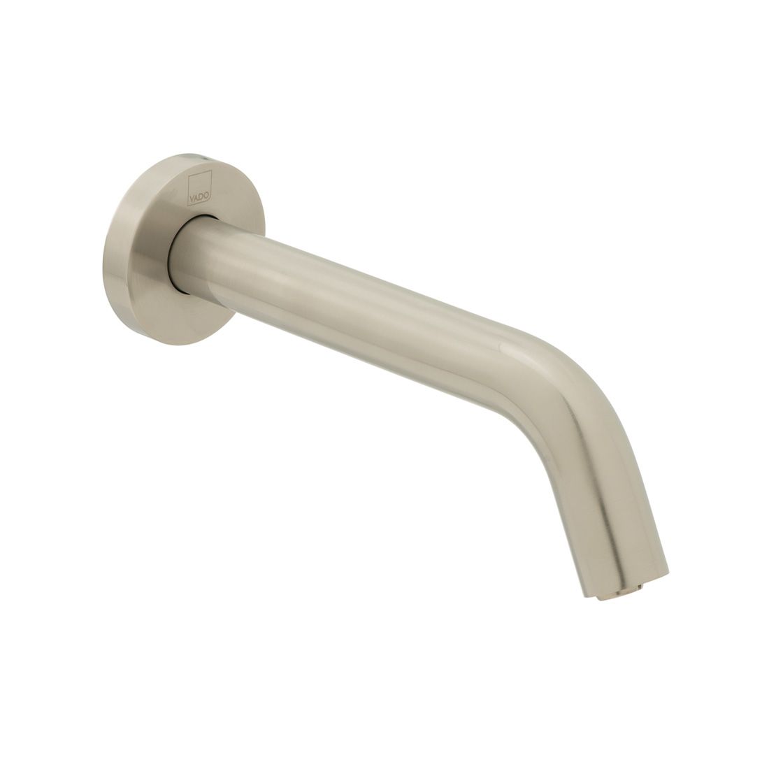 Vado i - tech Infra - Red Wall Mounted Spout - Brushed Nickel - IND - IRWSPOUT - BRN - TAP 'N' SHOWER