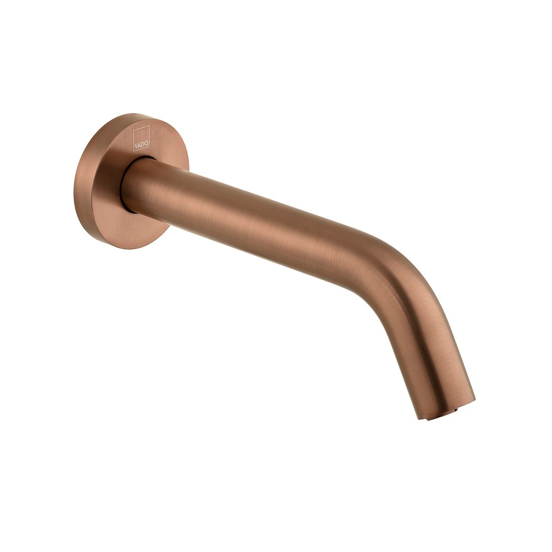 Vado Individual I Tech Infra Red Wall Mounted Basin Spout - Brushed Bronze - IND - IRWSPOUT - BRZ - TAP 'N' SHOWER