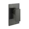 Vado Notion 1 Outlet Manual Shower Valve - Brushed Black - IND-NOT145A-BLK