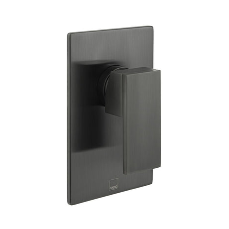 Vado Notion 1 Outlet Manual Shower Valve - Brushed Black - IND-NOT145A-BLK