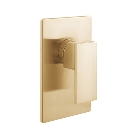 Vado Notion 1 Outlet Manual Shower Valve - Brushed Gold - IND-NOT145A-BRG