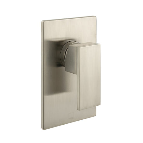 Vado Notion 1 Outlet Manual Shower Valve - Brushed Nickel - IND-NOT145A-BRN
