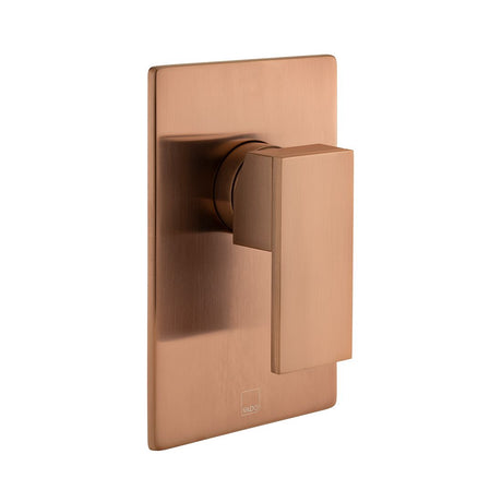 Vado Notion 1 Outlet Manual Shower Valve - Brushed Bronze - IND-NOT145A-BRZ