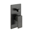 Vado Notion 2 Outlet Manual Shower Valve with Diverter - Brushed Black - IND-NOT147A-BLK