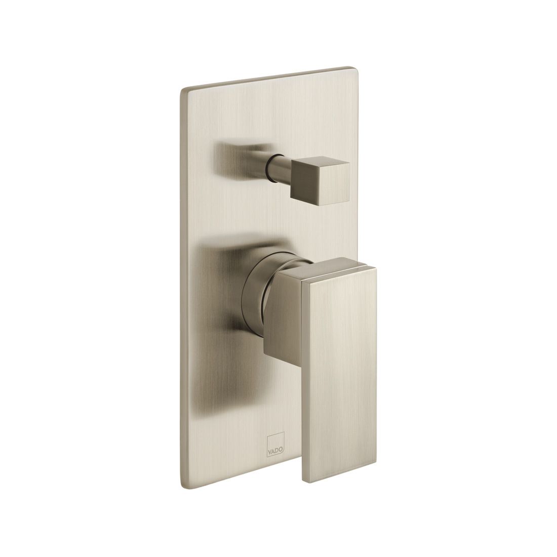Vado Notion 2 Outlet Manual Shower Valve with Diverter - Brushed Nickel - IND-NOT147A-BRN
