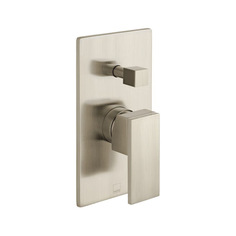Vado Notion 2 Outlet Manual Shower Valve with Diverter - Brushed Nickel - IND-NOT147A-BRN
