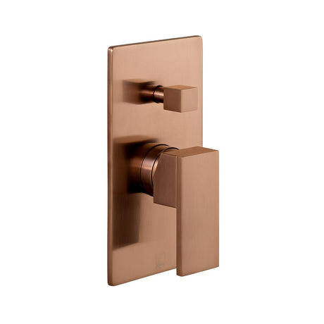Vado Notion 2 Outlet Manual Shower Valve with Diverter - Brushed Bronze - IND-NOT147A-BRZ